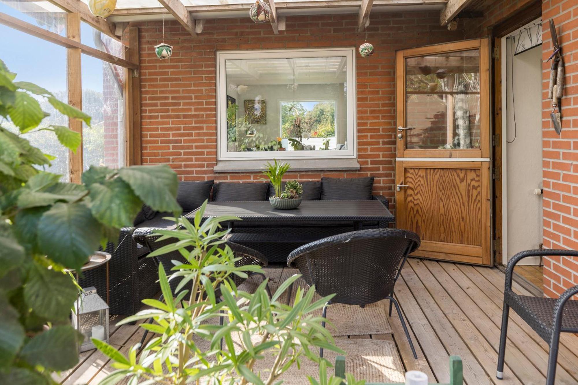 Logi I Hus Med Kunst Og Have Acomodação com café da manhã Vestervig Exterior foto